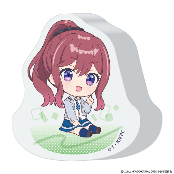 『クラスで2番目に可愛い女の子と友だちになった』ゆらゆらアクリルブロック 新田新奈