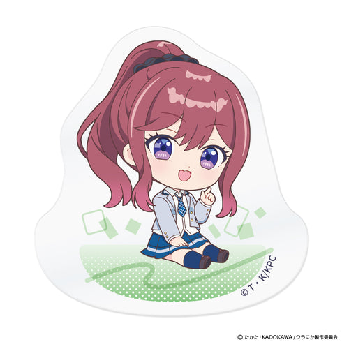 《和班上第二可愛的女孩成了朋友》搖搖亞克力方塊 新田新奈
