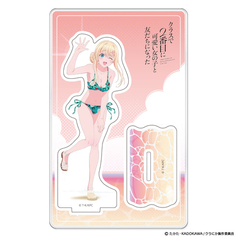 《和班上第二可愛的女孩成為朋友》壓克力立牌 天海夕