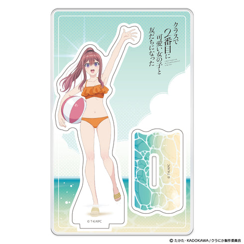 《和班上第二可愛的女孩成為朋友》壓克力立牌 新田新奈