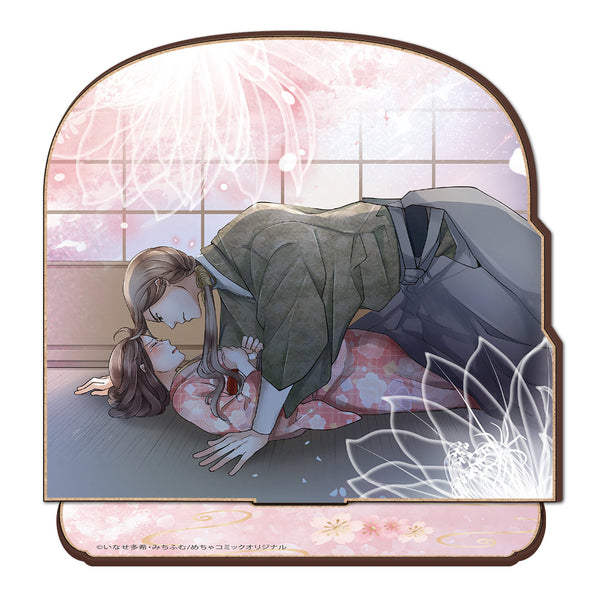 『朧の花嫁~かりそめの婚約は、青く、甘く~』木製キャラスタンドD