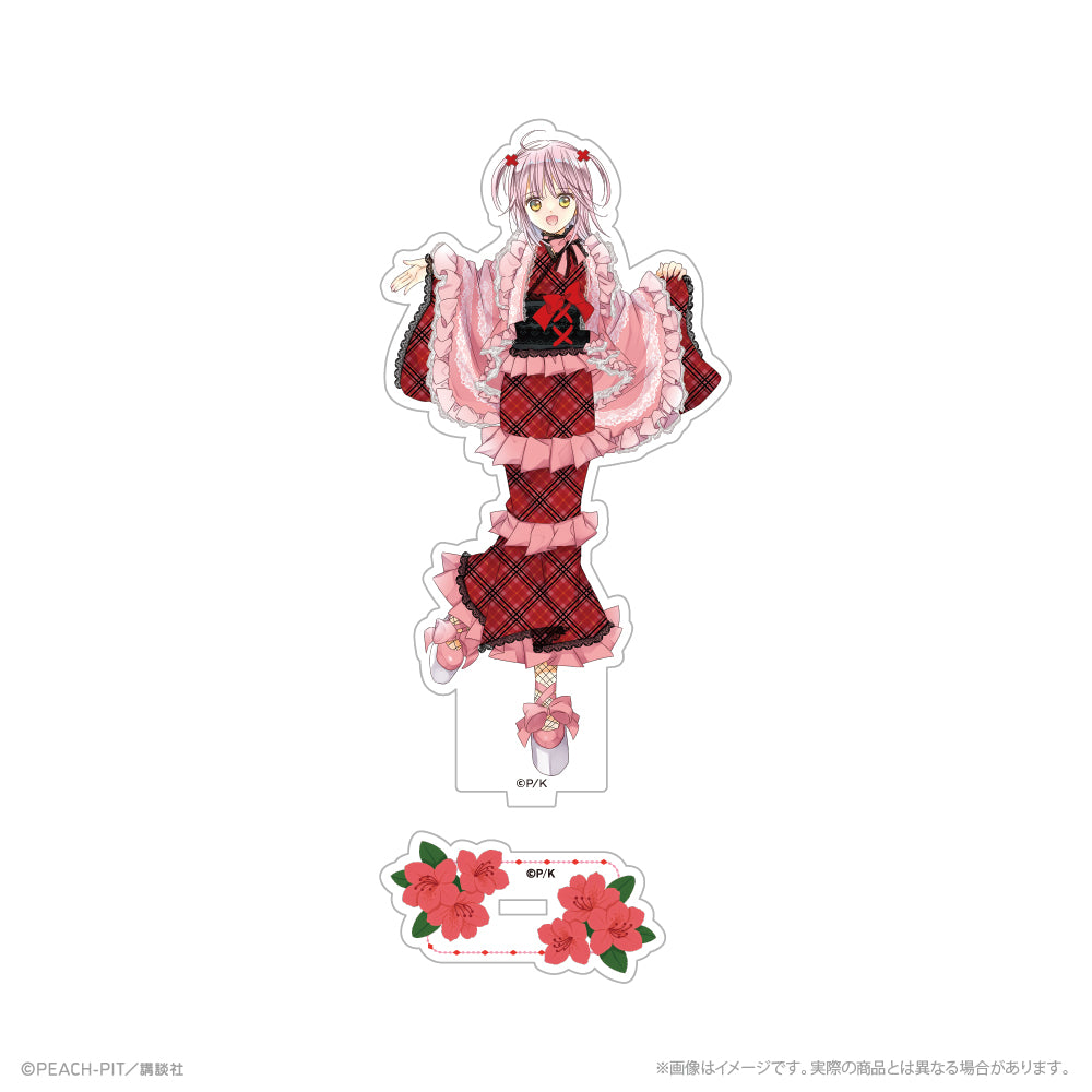 しゅごキャラ!』描き下ろしアクリルスタンド_日奈森あむ 花なり