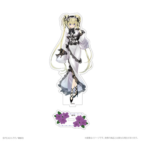 『しゅごキャラ!』描き下ろしアクリルスタンド_ほしな歌唄 花なり花やしき