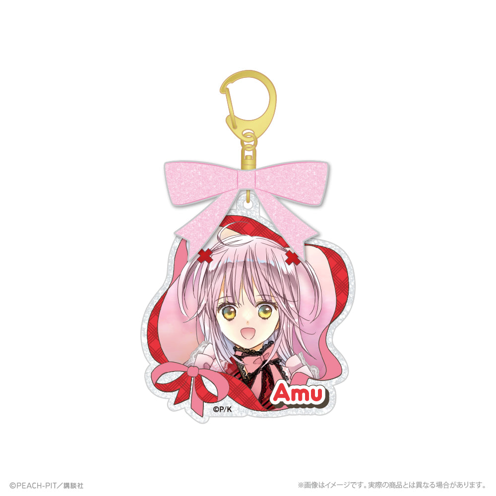 日奈森あむ A賞 アクリルボード 缶バッジ ガラポン じゅごキャラ