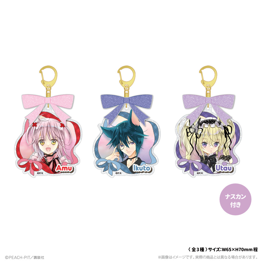 しゅごキャラ 花やしき ガラポン A賞 アクリルボード 歌唄 花やしき