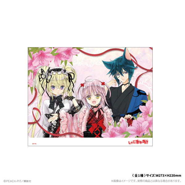 『しゅごキャラ!』キャンバスボード 花なり花やしき