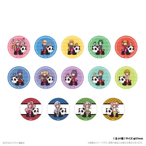 『しゅごキャラ!』ミニキャラ缶バッジ 花なり花やしき【BOX】