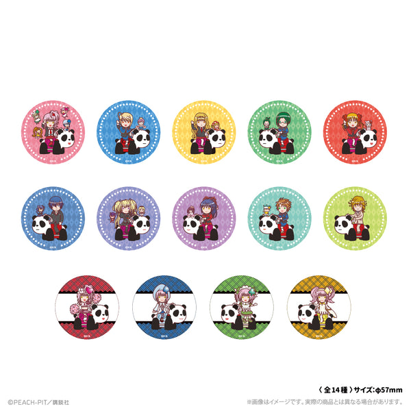 『しゅごキャラ!』ミニキャラ缶バッジ 花なり花やしき【BOX】