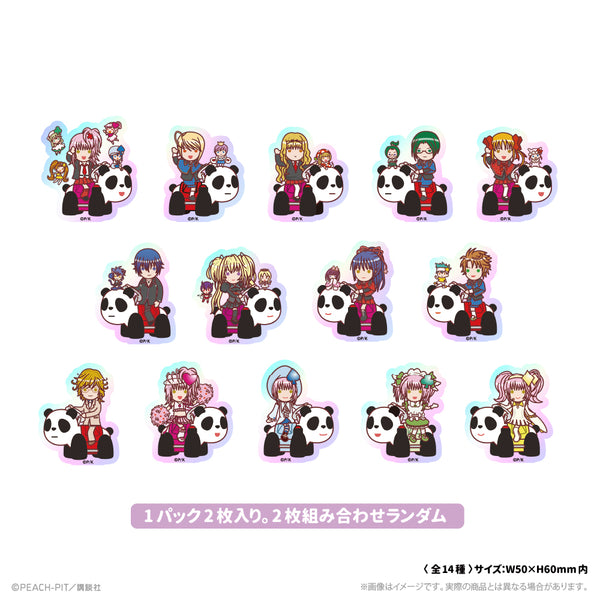 『しゅごキャラ!』トレーディングホログラムステッカー 花なり花やしき【BOX】