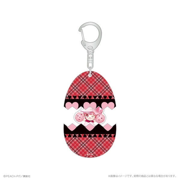 『しゅごキャラ!』しゅごキャラ誕生!キーホルダー_ラン 花なり花やしき