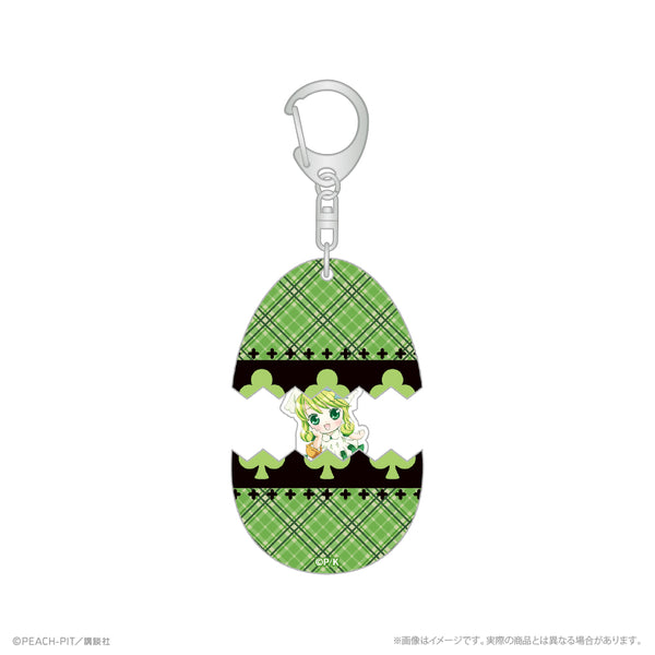 『しゅごキャラ!』しゅごキャラ誕生!キーホルダー_スゥ 花なり花やしき