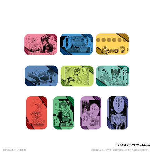 《守護角色!》科馬斯廣場徽章 花成花遊樂園【盒裝】