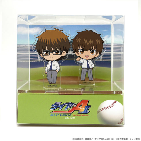 『ダイヤのA actII -Second Season-』きゅーびゅー 沢村栄純&御幸一也