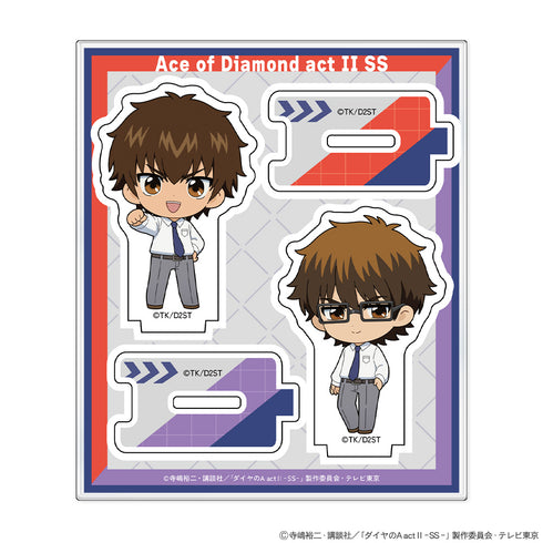 『ダイヤのA actII -Second Season-』つながるアクリルスタンド 沢村栄純&御幸一也