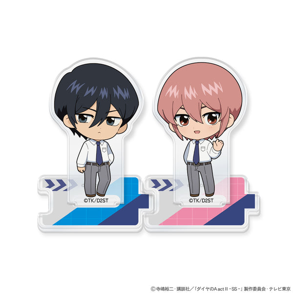 『ダイヤのA actII -Second Season-』つながるアクリルスタンド 降谷 暁&小湊春市