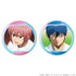 『ダイヤのA actII -Second Season-』オーロラ缶バッジ2個セット 降谷 暁&小湊春市