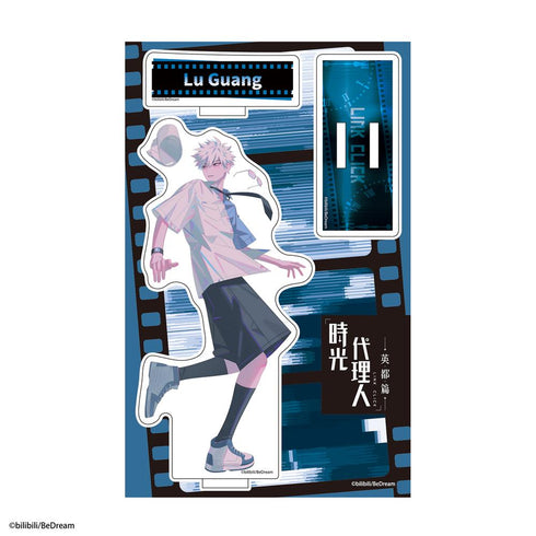 "Time Agent -LINK CLICK-" Acrylic Character Stand: Hikaru