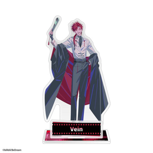 "Time Agent -LINK CLICK-" Acrylic Character Stand: Vain