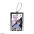 "Time Agent -LINK CLICK-" Keychain with Acrylic Card: Toki & Hikaru