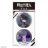"Time Agent -LINK CLICK-" Aurora Pin Badge 2-Piece Set: Xiao