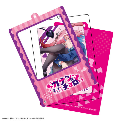 『カナン様はあくまでチョロい』フォト風アクリルカードキーホルダーA〈カナン〉