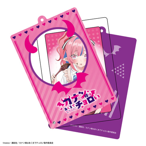 『カナン様はあくまでチョロい』フォト風アクリルカードキーホルダーB〈カナン〉