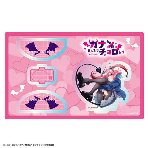 『カナン様はあくまでチョロい』ゆらゆらアクリルキャラスタンド