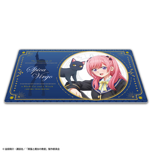 『黒猫と魔女の教室』ラバーマット ティザービジュアル