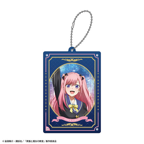 『黒猫と魔女の教室』アクリルカード付きキーホルダー スピカ・ヴァルゴ
