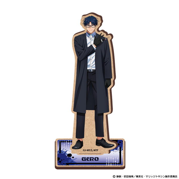 "Marriage Toxin" Wooden Character Stand: Hikaru Gero