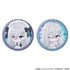 『死亡遊戯で飯を食う。』オーロラ缶バッジ2個セット 幽鬼 GHOST HOUSE ver. & CLOUDY BEACH ver.