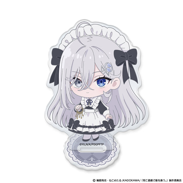 『死亡遊戯で飯を食う。』ミニキャラアクリルキャラスタンド 幽鬼 GHOST HOUSE ver.