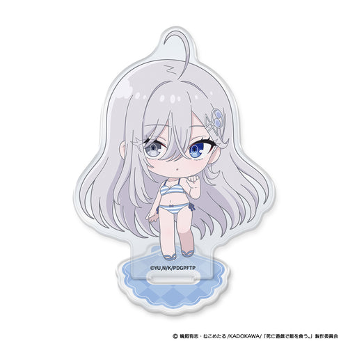 『死亡遊戯で飯を食う。』ミニキャラアクリルキャラスタンド 幽鬼 CLOUDY BEACH ver.