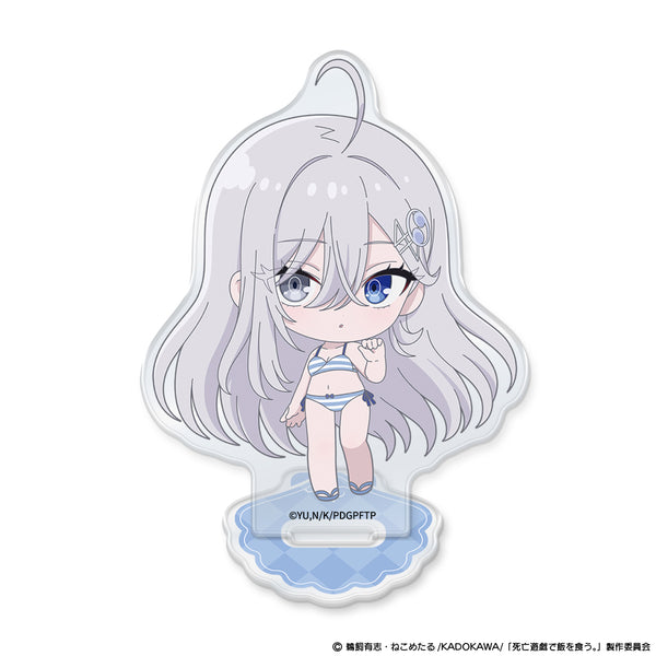 『死亡遊戯で飯を食う。』ミニキャラアクリルキャラスタンド 幽鬼 CLOUDY BEACH ver.