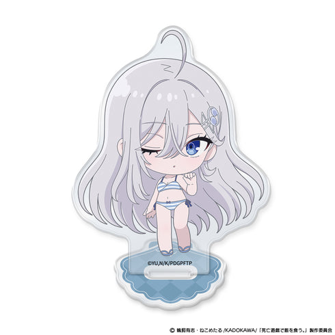 『死亡遊戯で飯を食う。』ミニキャラアクリルキャラスタンド 幽鬼 CLOUDY BEACH<ウインク> ver.