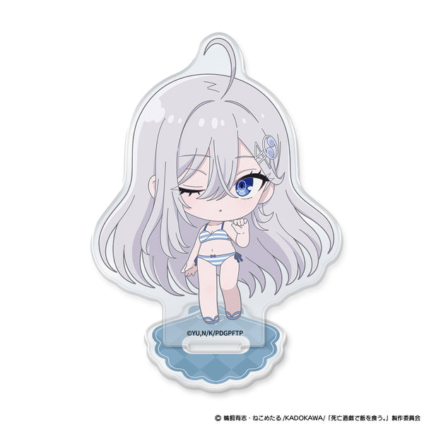 『死亡遊戯で飯を食う。』ミニキャラアクリルキャラスタンド 幽鬼 CLOUDY BEACH<ウインク> ver.