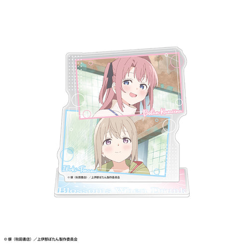 『上伊那ぼたん、酔へる姿は百合の花』アクリルキャラスタンド 上伊那ぼたん&砺波いぶき