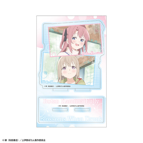 『上伊那ぼたん、酔へる姿は百合の花』アクリルキャラスタンド 上伊那ぼたん&砺波いぶき
