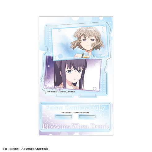 『上伊那ぼたん、酔へる姿は百合の花』アクリルキャラスタンド 砺波いぶき&郡上かなで