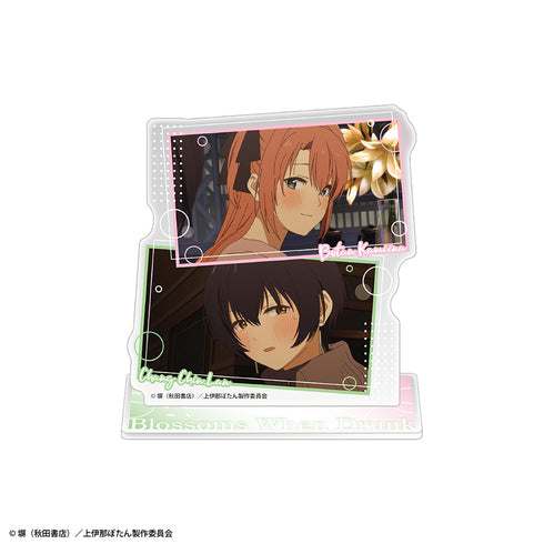 『上伊那ぼたん、酔へる姿は百合の花』アクリルキャラスタンド 上伊那ぼたん&張景嵐