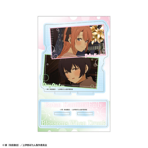 『上伊那ぼたん、酔へる姿は百合の花』アクリルキャラスタンド 上伊那ぼたん&張景嵐