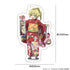 "The Saga of Tanya the Evil II" Die-Cut Blanket: Tanya (Kimono Version)