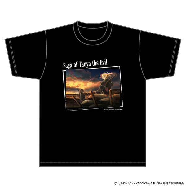 『幼女戦記II』Tシャツ Lサイズ