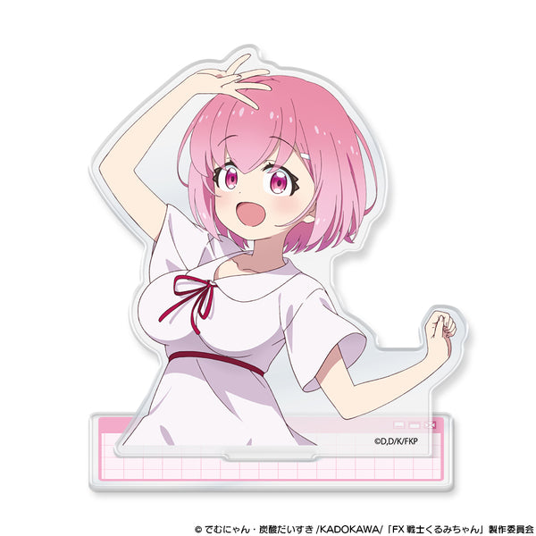 『FX戦士くるみちゃん』アクリルキャラスタンド 福賀くるみ