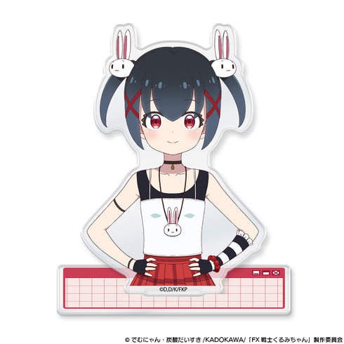 『FX戦士くるみちゃん』アクリルキャラスタンド 高根やす子