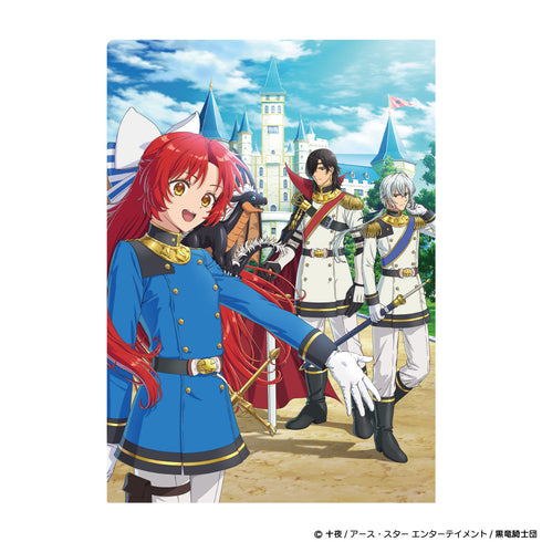 『転生した大聖女は、聖女であることをひた隠す』クリアファイル キービジュアル