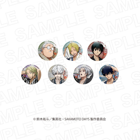 『SAKAMOTO DAYS』ランダム缶バッジ まつり湯Ver.【BOX】