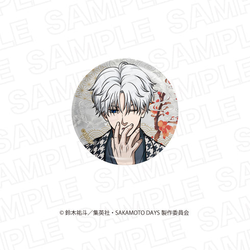 『SAKAMOTO DAYS』ランダム缶バッジ まつり湯Ver.【BOX】