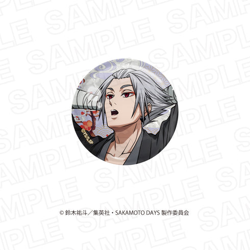 『SAKAMOTO DAYS』ランダム缶バッジ まつり湯Ver.【BOX】