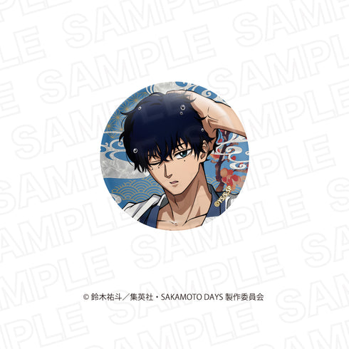『SAKAMOTO DAYS』ランダム缶バッジ まつり湯Ver.【BOX】